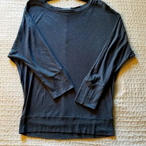 Womans scooped neck top